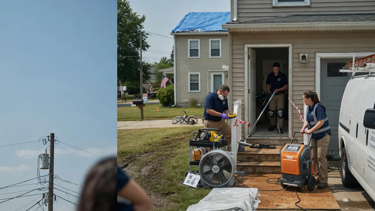 Water Damage Repair in Millington, IL near me